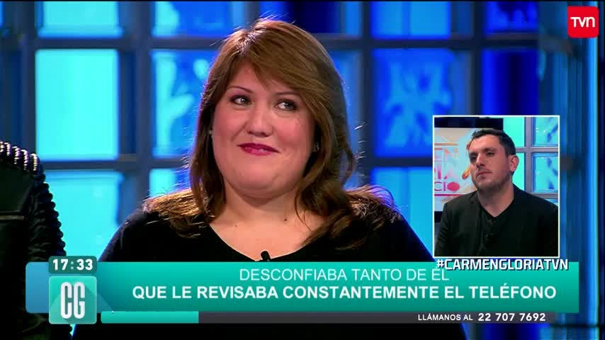 Nicole exige el divorcio | Carmen Gloria a tu servicio