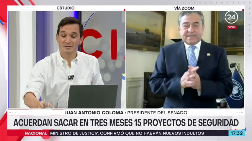 Senador Coloma tras homicidio de carabinera: Hay que cuidar a quienes nos cuidan”