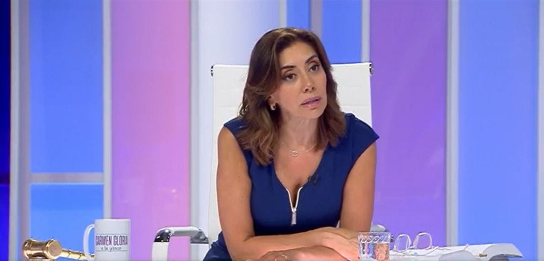 Carmen Gloria a tu servicio | Capítulo 27 de marzo: ¿Por qué no te vas?