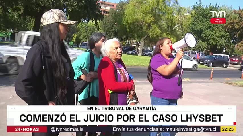Comenzó juicio por caso de Lhysbet
