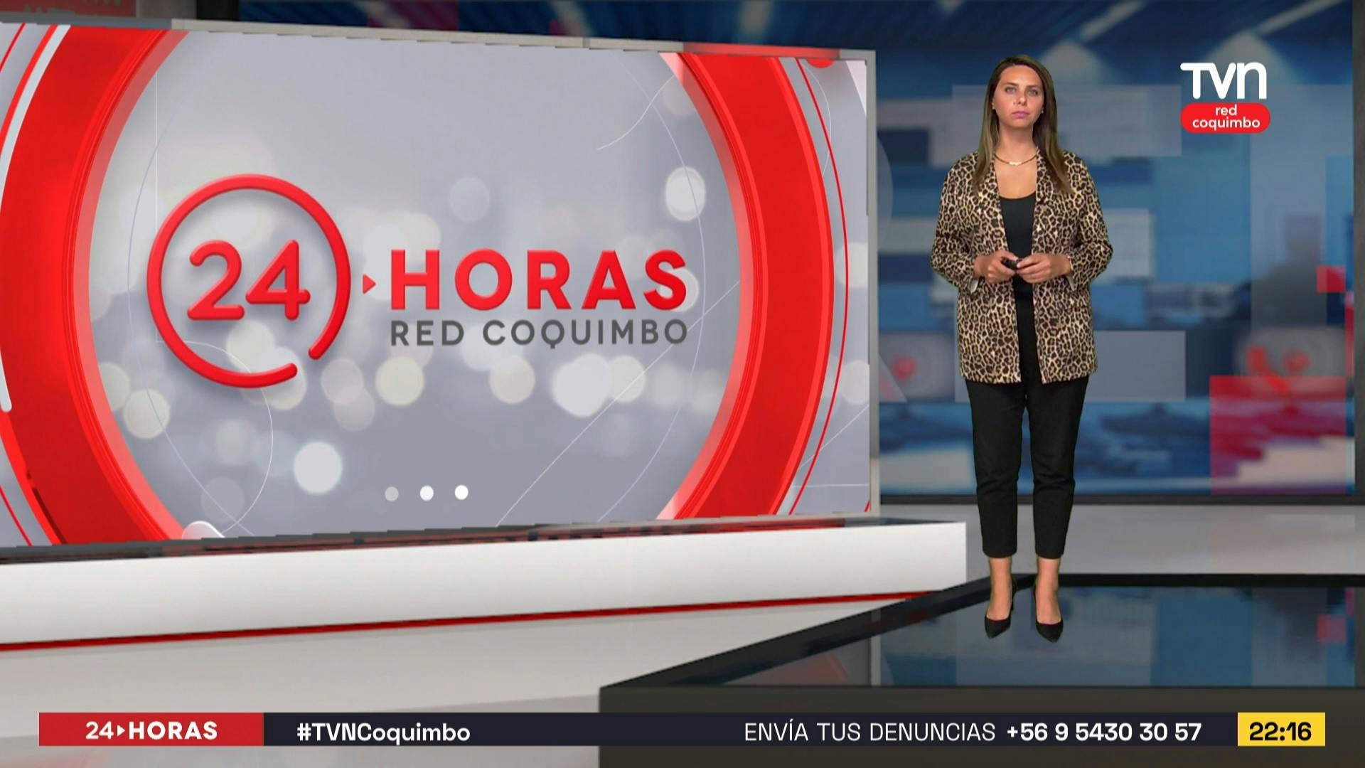 24 Horas Central Red Coquimbo - 27 de Marzo.