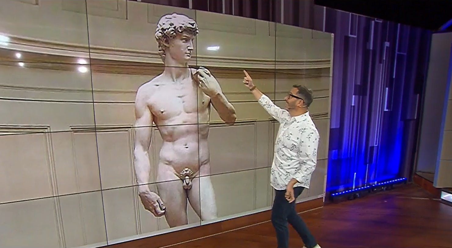 Polémica con el arte: Despiden a profesora de EEUU por enseñar el David de Miguel Ángel a estudiantes