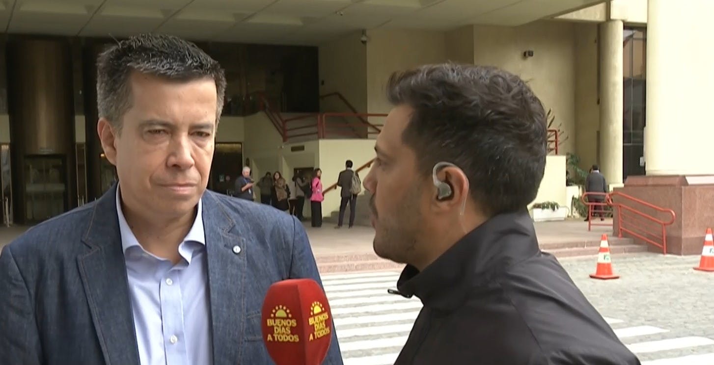 Me avergüenzo de la labor que hago en materia de seguridad