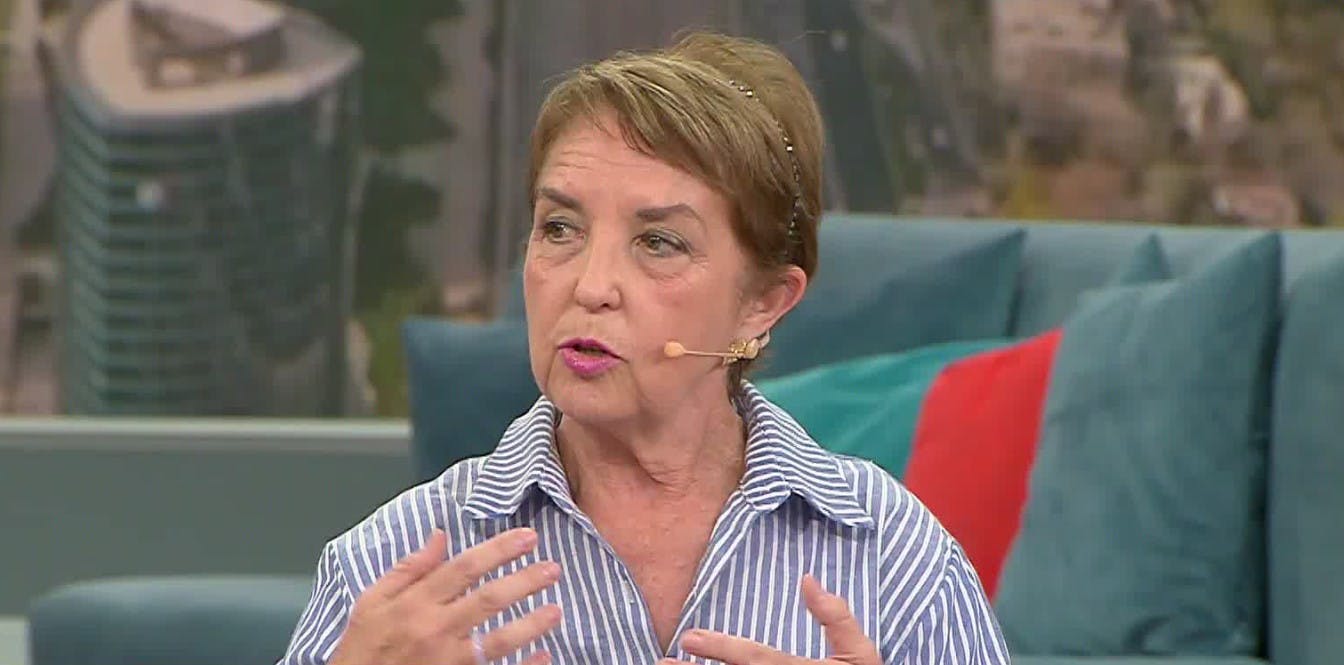 Gloria Hutt: Se debilitó tanto el rol de las policías, esas consecuencias estamos pagando hoy día