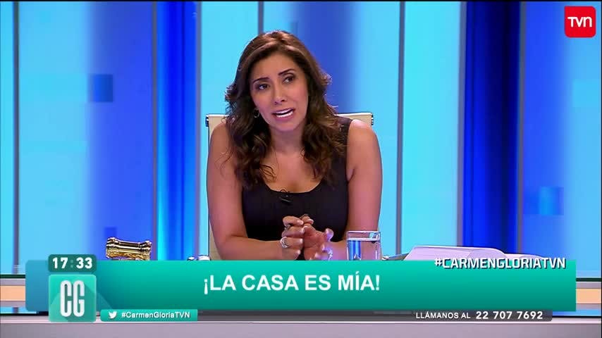 Se sentía hostigado por su ex | Carmen Gloria a tu servicio
