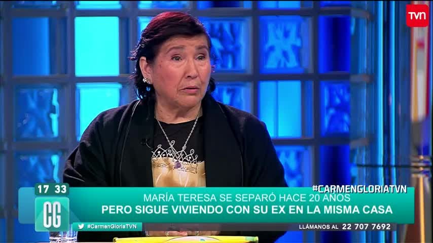 ¡No soporto otro día más a tu lado! | Carmen Gloria a tu servicio