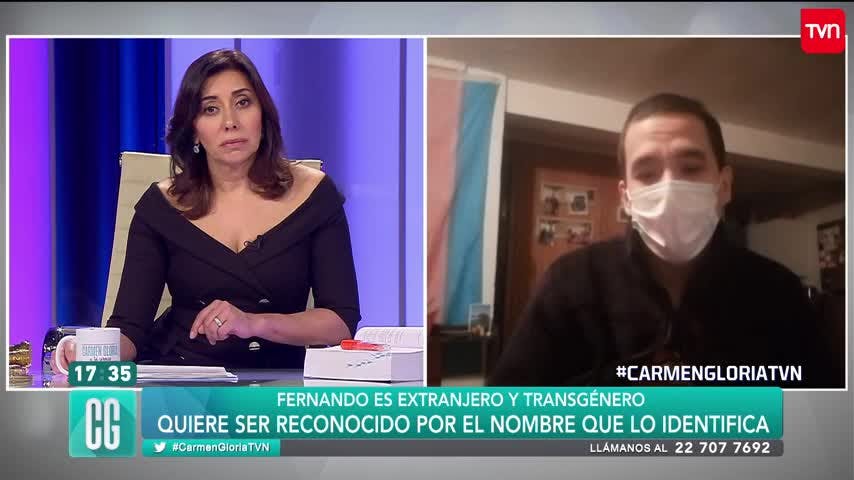 Que todos me conozcan: Soy Fernando | Carmen Gloria a tu servicio