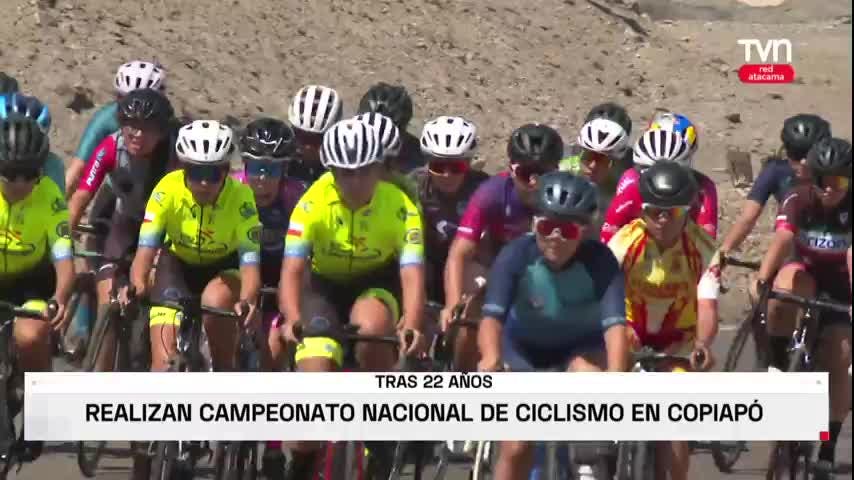 CAMPEONATO DE CICLISMO