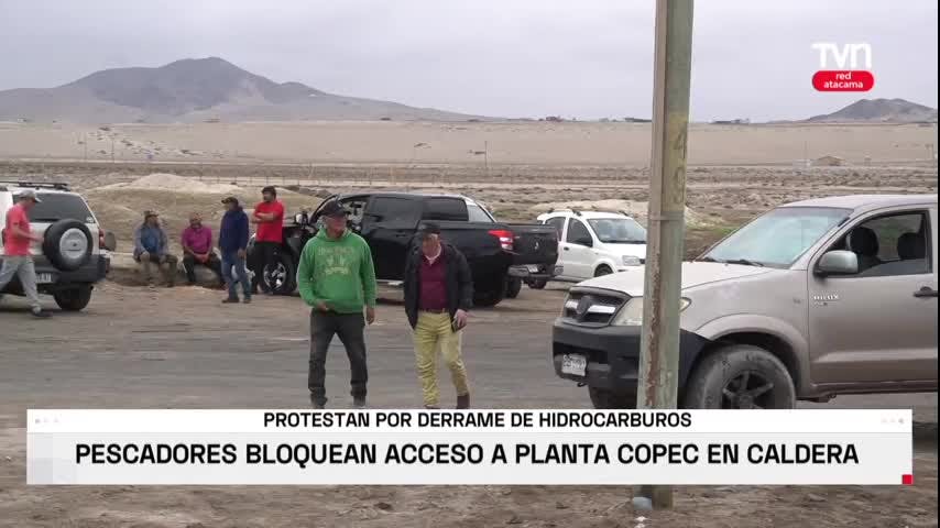 BLOQUEO A PLANTA COPEC