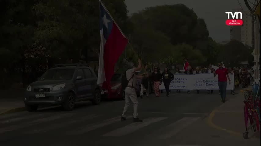 PARO DE PROFESORES