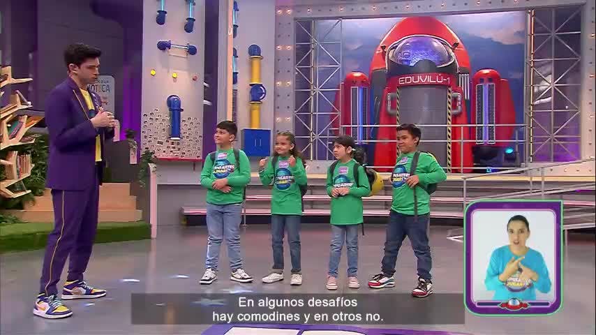 Valdivia | Tripulantes ¡A jugar! - T1E46