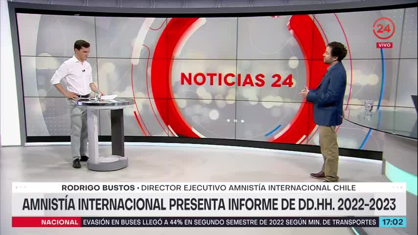 Amnistía Internacional: “El general Yáñez no ha colaborado con la justicia