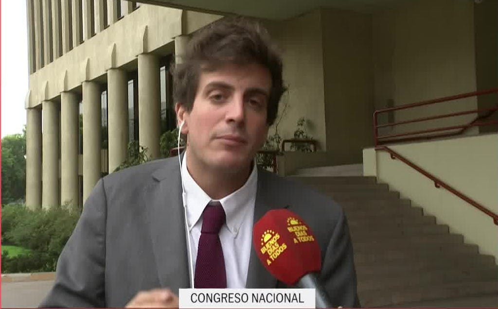 Diputado Diego Schalper habla sobreseguridad