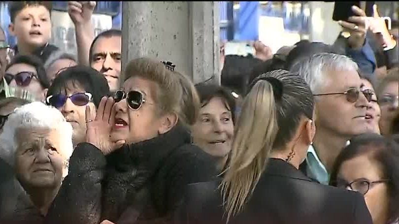 Presidente Boric asiste a oficio religioso