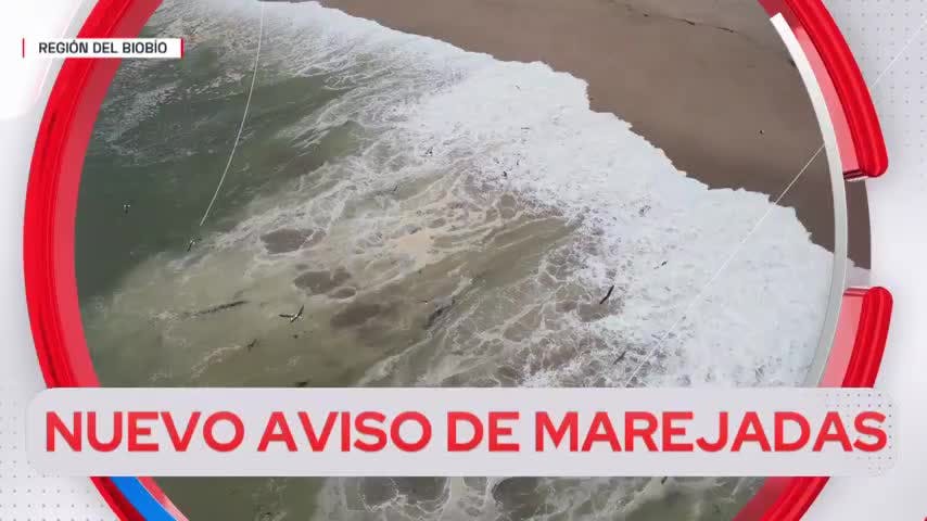 Nuevo aviso de marejedas a partir de este miércoles
