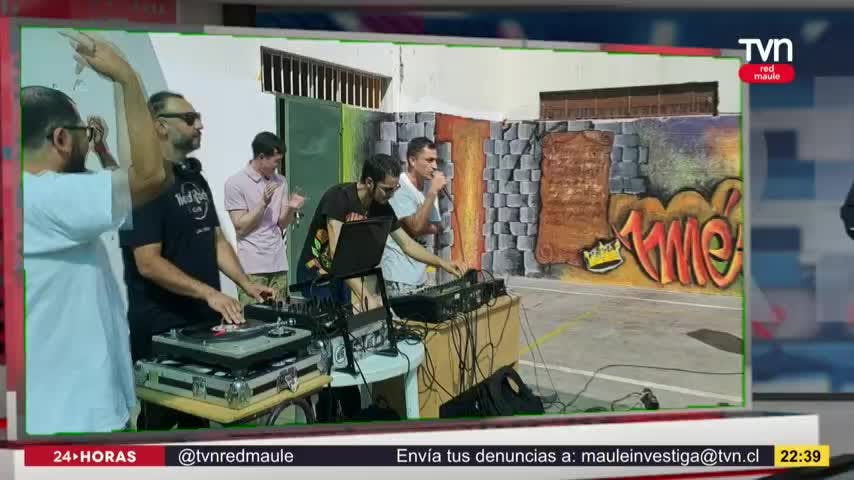 Festival de música urbana en cárcel de Talca