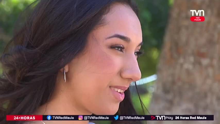 Talquina busca convertirse en Miss Universo Chile