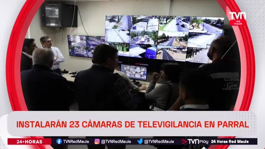 Instalarán 23 cámaras de televigilancia en Parral