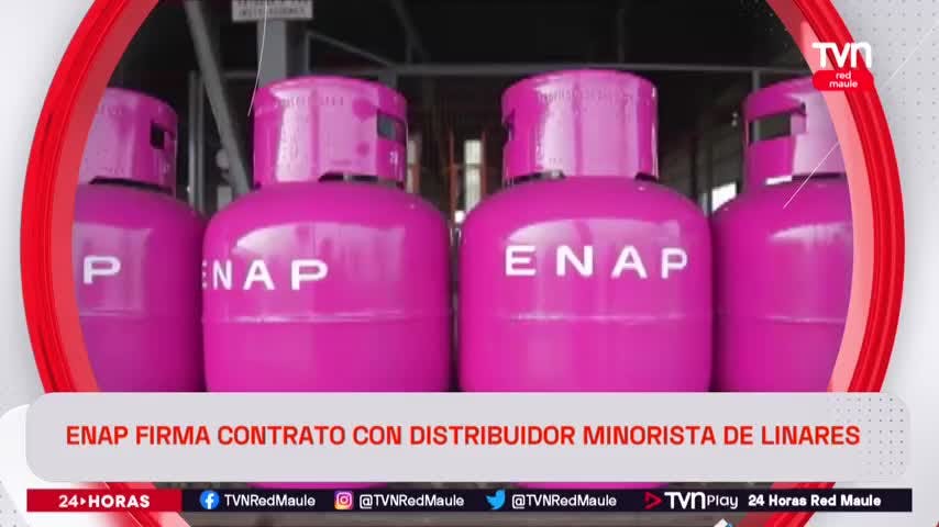 ENAP firma contrato con distribuidor minorista de Linares