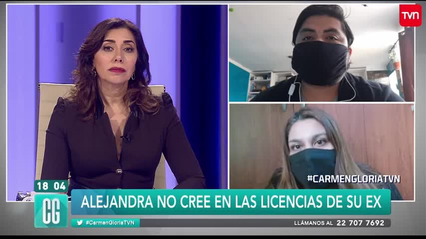 Hace un par de meses que no paga la pensión | Carmen Gloria a tu servicio