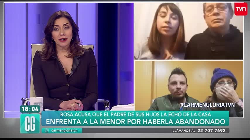 Pide el divorcio tras 20 años separados | Carmen Gloria a tu servicio