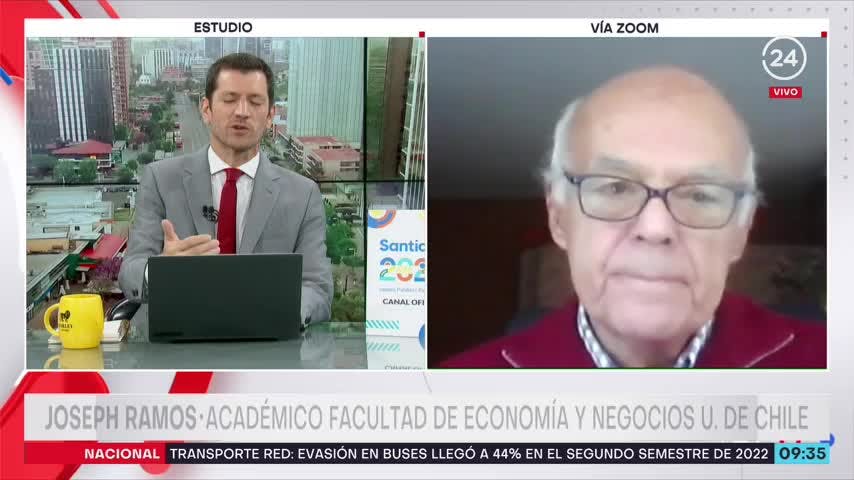 Académico Joseph Ramos y sueldo mínimo a $500 mil: Para este año lo veo poco prudente