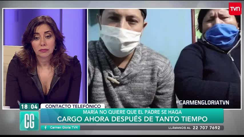 Tiene dos hijas no reconocidas | Carmen Gloria a tu servicio