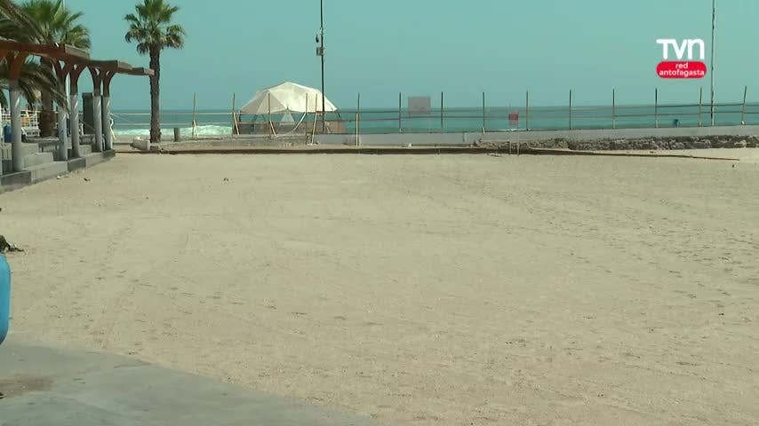 Descartan contaminación en balneario municipal .