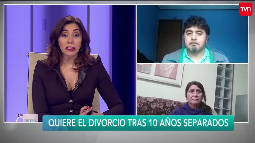 Quiere el divorcio tras 10 años separados | Carmen Gloria a tu servicio