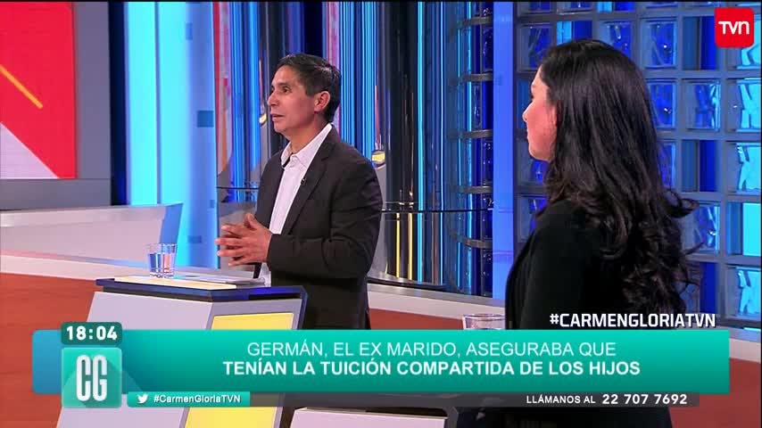 Sofía pide divorcio y compensación por no poder trabajar | Carmen Gloria a tu servicio
