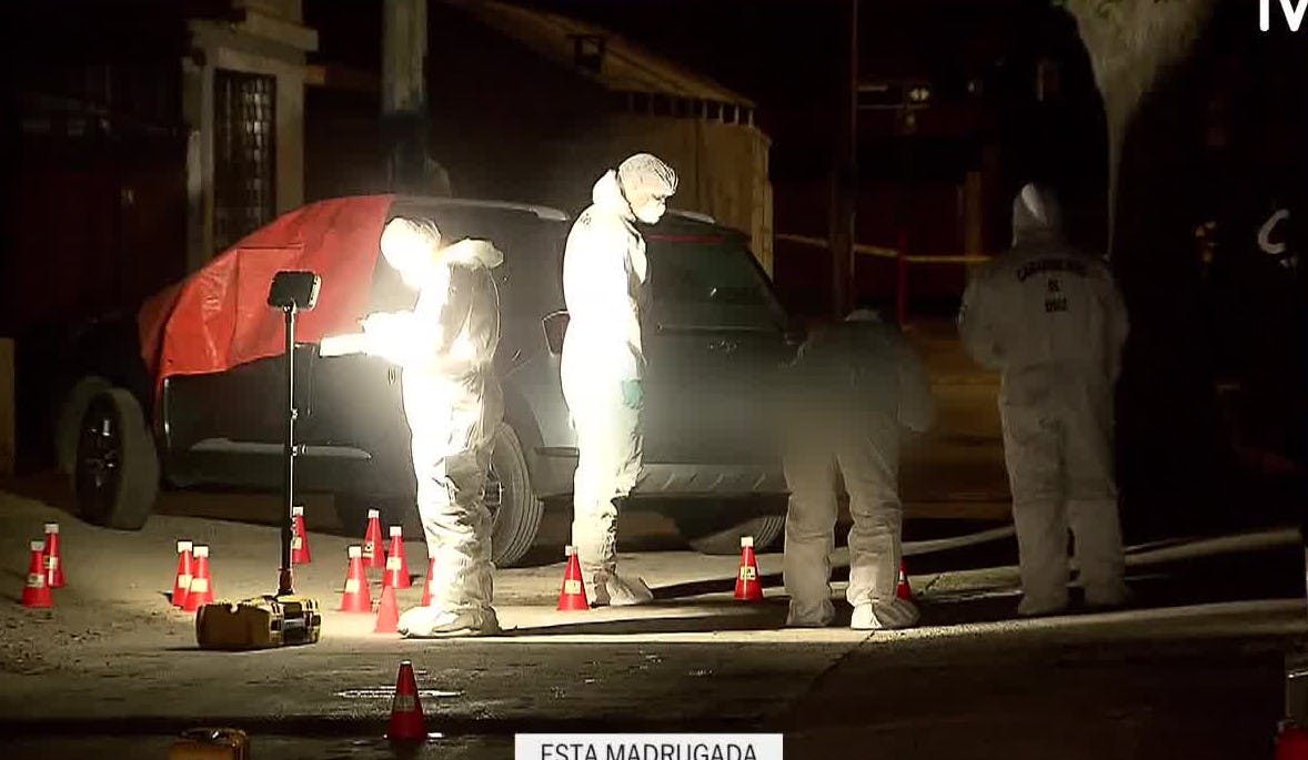 Conductor fue acribillado en Cerro Navia