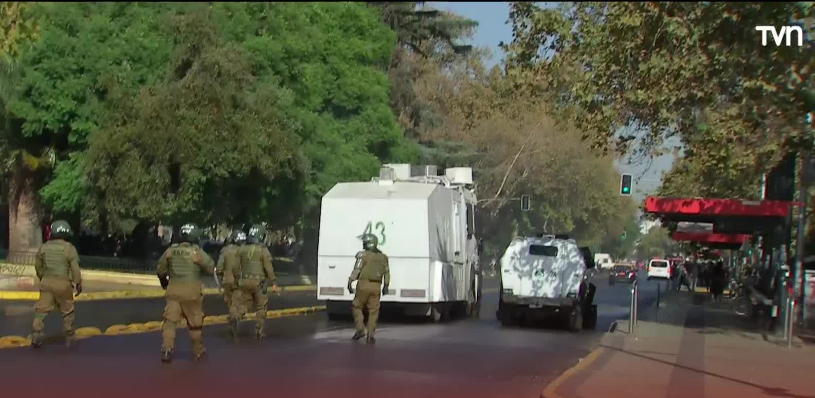 Manifestaciones generan cortes de tránsito en La Alameda