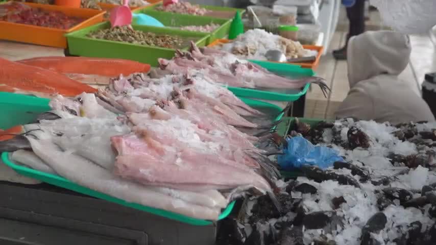 Intensifican fiscalización a venta de pescados y mariscos