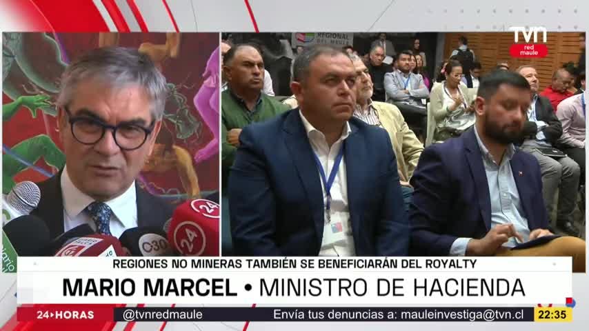 Regiones no mineras se beneficiarían del royalty