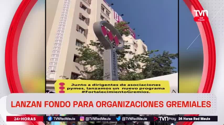 Sercotec lanza fondo para organizaciones gremiales