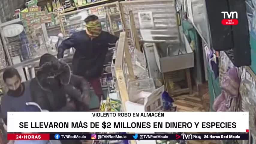 Robo con intimidación afecta a almacén del barrio norte