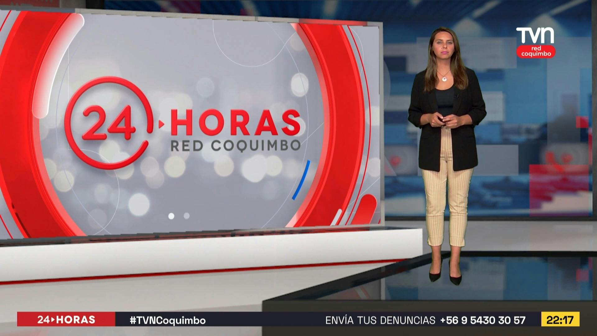 24 Horas Central Red Coquimbo - 29 de Marzo.