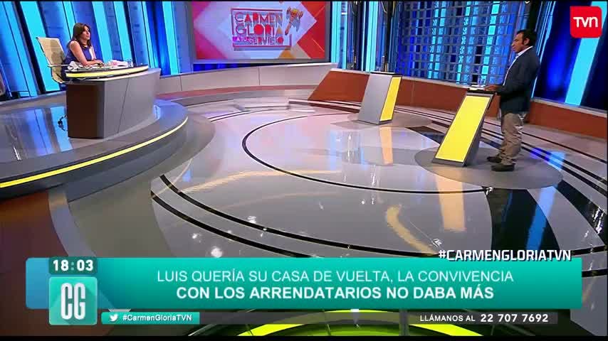 La convivencia con los arrendatarios no daba más | Carmen Gloria a tu servicio