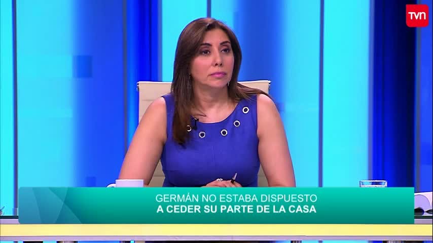 Quiere el divorcio y la casa | Carmen Gloria a tu servicio