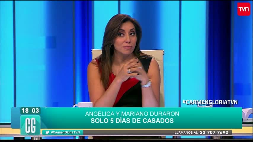 Solo duraron 5 días de casados | Carmen Gloria a tu servicio