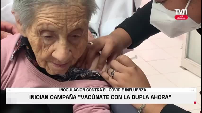 VACÚNATE CON LA DUPLA