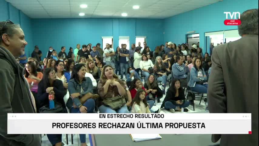 PARO DE PROFESORES