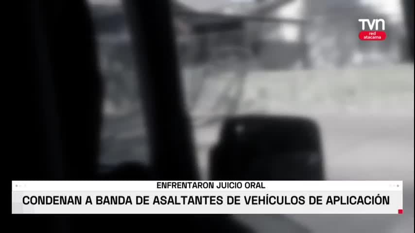 CONDENAN A ASALTANTES