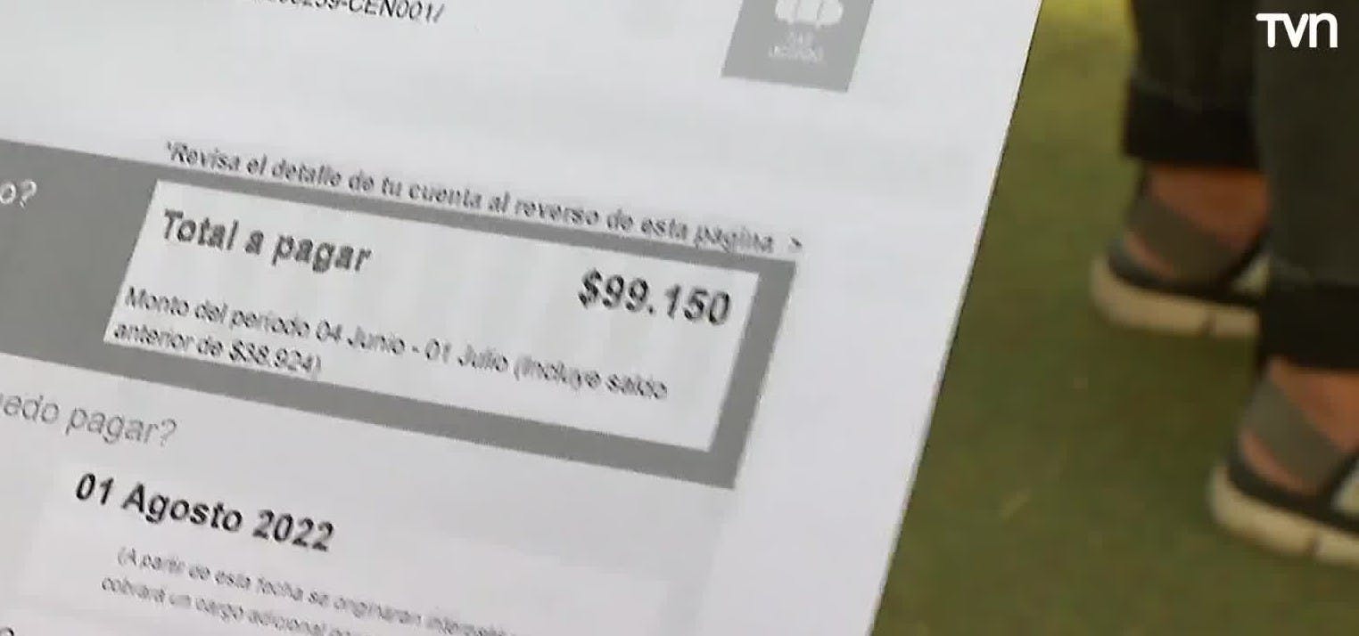 Vecinos indignados por excesivas cuenta de gas