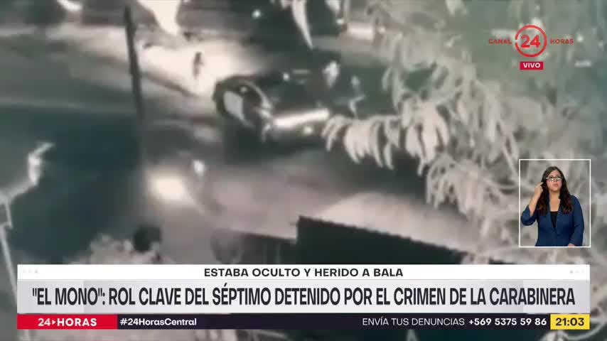 “El Mono”: el rol clave del séptimo detenido por el crimen de la carabinera