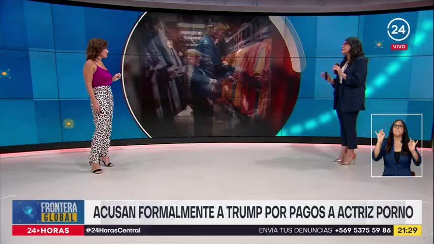 Frontera global: ¿Qué viene para Donald Trump tras su acusación judicial?