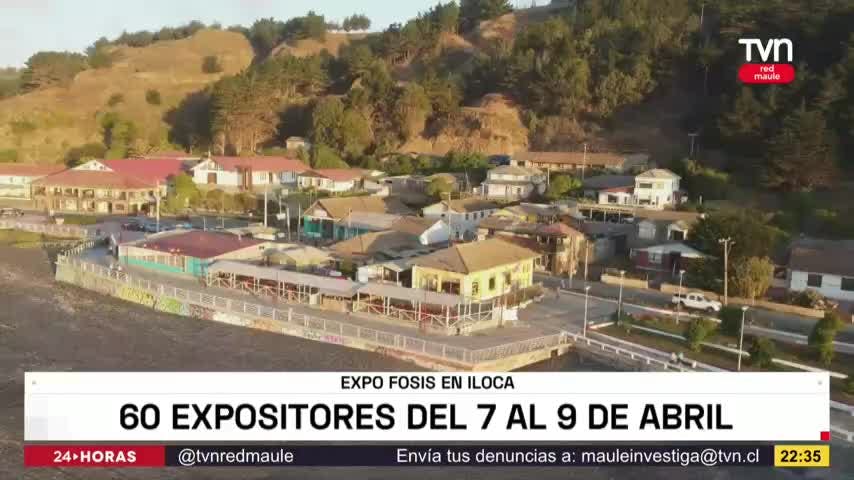 Anuncian Expo Fosis Iloca 2023