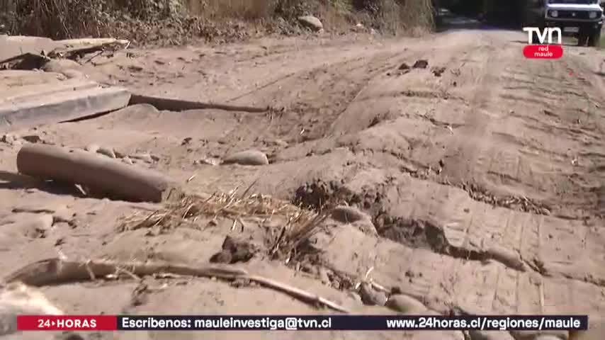Exigen mejoras en puentes y calles de Pelarco