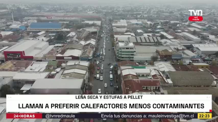 Llaman a preferir calefactores menos contaminantes
