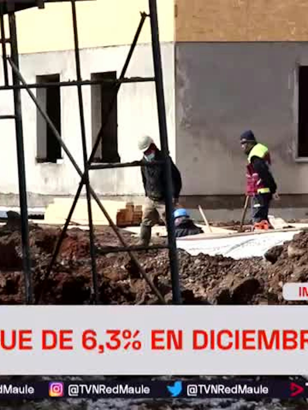 A 6,3 llegó el desempleo en trimestre diciembre 2022 - febrero 2023